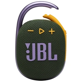 Портативная колонка JBL Clip 4 Green