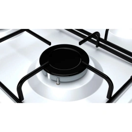 Газовая варочная панель Bosch Serie 2 PBP6C2B82O White