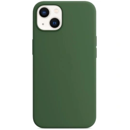 Накладка силиконовая MItrifON для iPhone 13 (20521) Dark Green