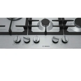 Газовая варочная панель Bosch Serie 6 PCS7A5I90 Silver