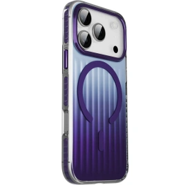 Чехол Gurdini Ocean Case Transparent для iPhone 17 Pro Max Purple