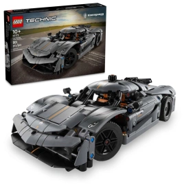Конструктор LEGO Technic Koenigsegg Jesko Absolut Grey Hypercar 42173
