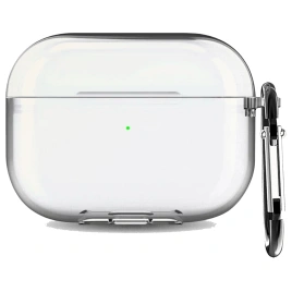 Силиконовый чехол Gurdini для AirPods 5 Clear