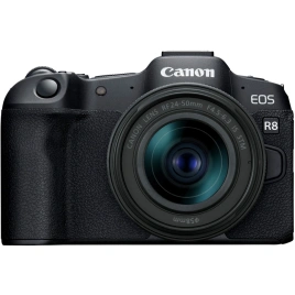 Фотоаппарат Canon EOS R8 Kit RF 24-50mm IS STM Black