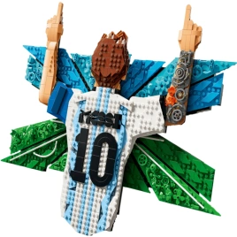 Конструктор LEGO Editions Lionel Messi Celebration 43018