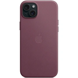Чехол Apple FineWoven with MagSafe для iPhone 15 Plus Mulberry