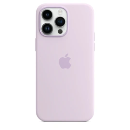 Силиконовый чехол Apple MagSafe для iPhone 14 Pro Lilac