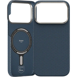 Чехол Benks ArmorTint Case built with Kevlar для iPhone 17 Pro StarLight Blue