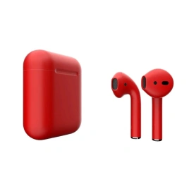 Наушники Apple AirPods 2 Color (MV7N2) Red Matte