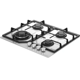 Газовая варочная панель Kuppersberg FG 60 W White