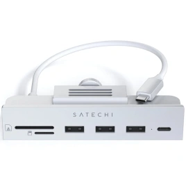 Хаб Satechi USB-C 6 в 1 (ST-UCICHS) Silver