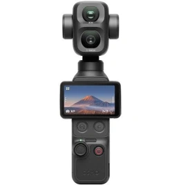 Экшн-камера DJI Osmo Pocket 4P Vlog Combo Black
