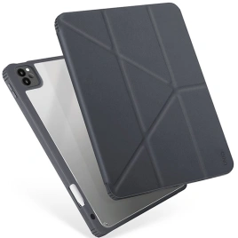Чехол Uniq для iPad Pro 12.9 (2022/21) Moven Anti-microbial Grey