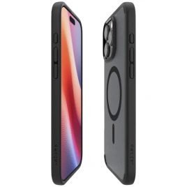 Чехол Spigen Ultra Hybrid MagSafe для iPhone 16 Pro (ACS08134) Frost Black