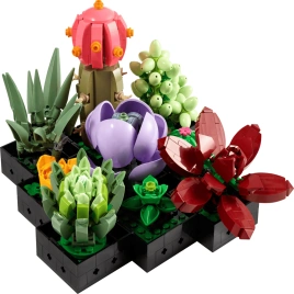 Конструктор LEGO Creator Succulents 10309