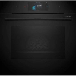 Электрический духовой шкаф Bosch Serie 8 HRG978NB1 Black