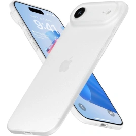 Чехол Gurdini Super Slim 0.3 mm для iPhone Air White