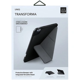 Чехол Uniq для iPad Pro 11 (2022/21/20) Transforma Anti-microbial Black