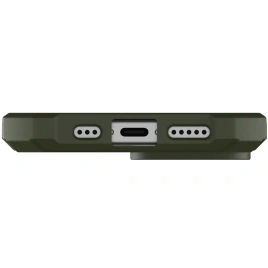 Чехол UAG с поддержкой MagSafe Essential Armor для iPhone 15 Plus Olive Drab (114307117272)