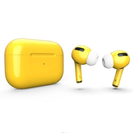 Наушники Apple AirPods Pro Color Yellow Glossy