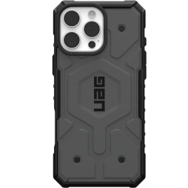 Чехол UAG MagSafe Pathfinder для iPhone 16 Pro Ice/Silver