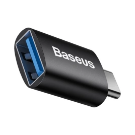 Переходник Baseus Series Mini OTG USB-C USB-A 3.1 Black