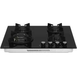 Газовая варочная панель Weissgauff HGG 640 BG Black