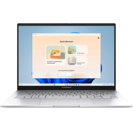 Ноутбук ASUS Zenbook 14 UX3405CA-PP655 14 OLED/ i9-285H Ultra/32GB/1TB SSD (90NB14W2-M00YZ0) Foggy Silver