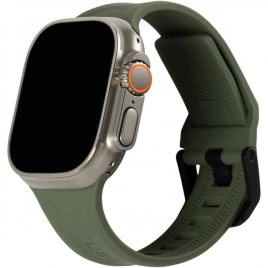 Ремешок UAG Scout Silicone 45mm Apple Watch Foliage Green (191488117245)