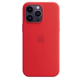 Силиконовый чехол Apple MagSafe для iPhone 14 Pro (PRODUCT)RED