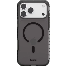 Чехол UAG MagSafe Plyo LT для iPhone 18 Pro Ash/Black (114593113140)
