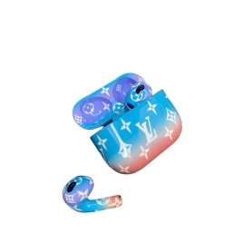 Наушники Apple AirPods 3 Color (MME73) Total LV Blue Gradient Glossy