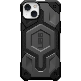 Чехол UAG Monarch Pro For MagSafe для iPhone 14 Silver