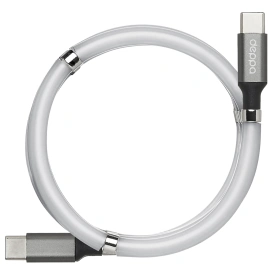 Кабель Deppa USB-C/USB-C, 1.5m, 72321 Gray