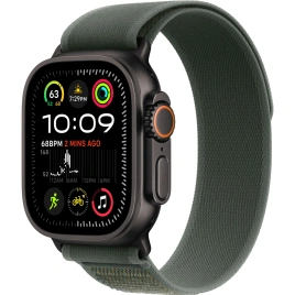 Смарт-часы Apple Watch Ultra 2 (2024) 49mm Black Titanium Case with Green Trail Loop M/L