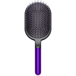 Массажная расческа Dyson Paddle Brush Purple/Black