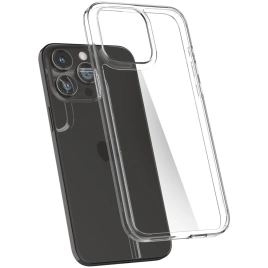 Чехол Spigen Airskin Hyibrid для iPhone 15 Pro Crystal Clear