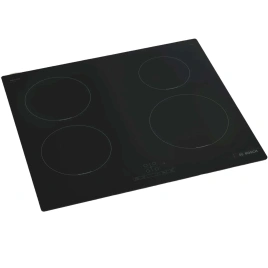 Индукционная варочная панель Bosch Serie 4 PUE611BB5D Black