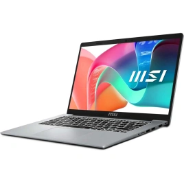 Ноутбук MSI Modern 14 F1MG-816XRU 14 IPS/ i5-120U/16GB/512GB SSD (9S7-14S113-816) Urban Silver