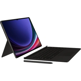 Чехол-клавиатура Samsung Book Cover Keyboard для Galaxy Tab S9 Ultra Black (EF-DX915B) EAC