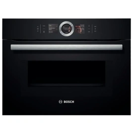 Электрический духовой шкаф Bosch Serie 8 CMG636BB1 Black