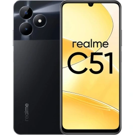 Смартфон Realme C51 4/64Gb Black Carbon