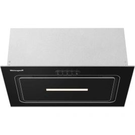 Встраиваемая вытяжка Weissgauff AURA 456 PB Black Glass