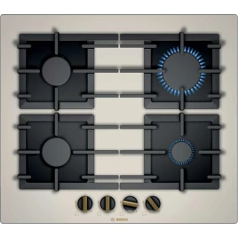 Газовая варочная панель Bosch Serie 6 PPP6B1B90R Beige