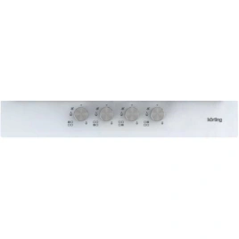 Газовая варочная панель Korting HGG 6805 CW White