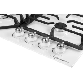 Газовая варочная панель Kuppersberg FS 601 W White