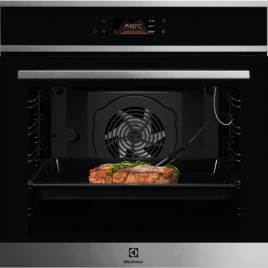 Электрический духовой шкаф Electrolux LOE8P39X Black/Stainless Steel