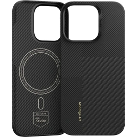 Чехол Benks Montage ArmorPro Case built with Kevlar для iPhone 16 Pro Black
