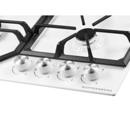Газовая варочная панель Kuppersberg FS 62 W White