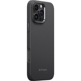 Чехол Pitaka Military Grade Protective Case для iPhone 16 Pro Black